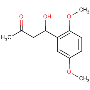 141023-56-5  2-Butanone, 4-(2,5-dimethoxyphenyl)-4-hydroxy-