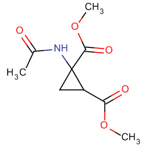 141034-95-9  1,2-Cyclopropanedicarboxylic acid, 1-(acetylamino)-, dimethyl ester,cis-