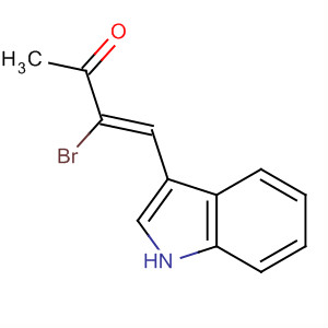 141035-18-9  3-Buten-2-one, 3-bromo-4-(1H-indol-3-yl)-, (Z)-