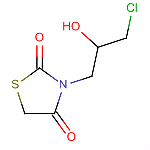 141037-39-0  2,4-Thiazolidinedione, 3-(3-chloro-2-hydroxypropyl)-