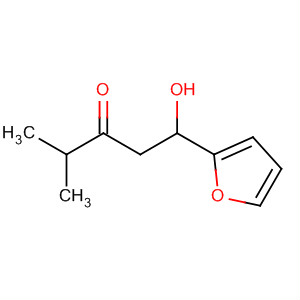 141037-92-5  3-Pentanone, 1-(2-furanyl)-1-hydroxy-4-methyl- 141037-92-5  3-Pentanone, 1-(2-furanyl)-1-hydroxy-4-methyl-