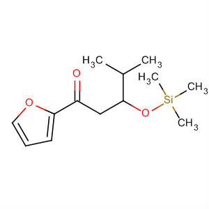 141037-95-8  1-Pentanone, 1-(2-furanyl)-4-methyl-3-[(trimethylsilyl)oxy]-