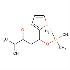 141037-98-1  3-Pentanone, 1-(2-furanyl)-4-methyl-1-[(trimethylsilyl)oxy]-