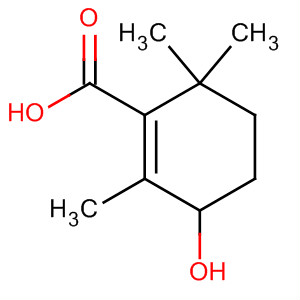 141040-72-4  1-Cyclohexene-1-carboxylic acid, 3-hydroxy-2,6,6-trimethyl-