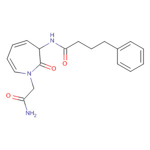 141057-57-0  1H-Azepine-1-acetamide,hexahydro-2-oxo-3-[(1-oxo-4-phenylbutyl)amino]-, (S)-