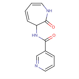 141057-64-9  3-Pyridinecarboxamide, N-(hexahydro-2-oxo-1H-azepin-3-yl)-, (S)- 141057-64-9  3-Pyridinecarboxamide, N-(hexahydro-2-oxo-1H-azepin-3-yl)-, (S)-