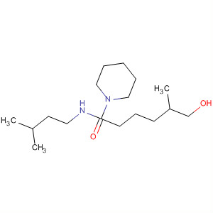 141060-13-1  1-Piperidinebutanamide, 4-(2-hydroxy-1-methylethyl)-N-(3-methylbutyl)-