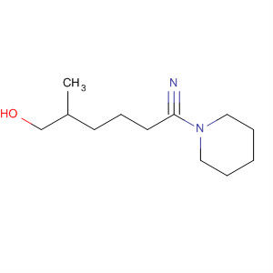 141060-32-4  1-Piperidinebutanenitrile, 4-(2-hydroxy-1-methylethyl)-