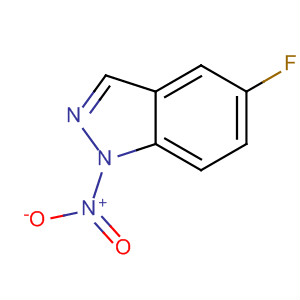 141071-15-0  1H-Indazole, 5-fluoro-1-nitro-