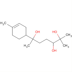 141073-86-1  2,3,6-Heptanetriol, 2-methyl-6-(4-methyl-3-cyclohexen-1-yl)-