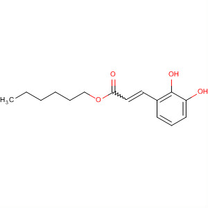 141074-70-6  2-Propenoic acid, 3-(2,3-dihydroxyphenyl)-, hexyl ester
