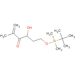 141081-39-2  1-Hexen-3-one,6-[[(1,1-dimethylethyl)dimethylsilyl]oxy]-4-hydroxy-2-methyl-