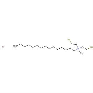 141098-80-8  1-Pentadecanaminium, N,N-bis(2-mercaptoethyl)-N-methyl-, bromide