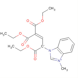 141099-90-3  1H-Benzimidazolium, 1-methyl-,3-[1,3,3-tris(ethoxycarbonyl)-2-propenylide]