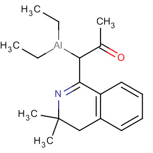 141100-64-3  Aluminum,[1-(3,4-dihydro-3,3-dimethyl-1-isoquinolinyl)-2-oxopropyl]diethyl-