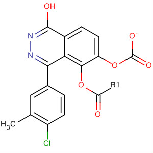 141123-23-1  1-Phthalazinol, 4-(4-chloro-3-methylphenyl)-, hydrogen carbonate(ester)