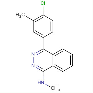 141123-41-3  1-Phthalazinamine, 4-(4-chloro-3-methylphenyl)-N-methyl-
