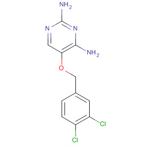 141124-64-3  2,4-Pyrimidinediamine, 5-[(3,4-dichlorophenyl)methoxy]-