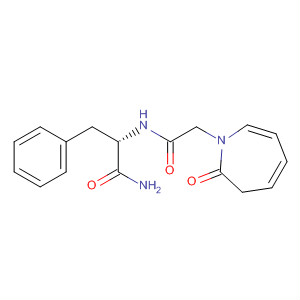 139885-53-3  1H-Azepine-1-acetamide,N-[2-amino-2-oxo-1-(phenylmethyl)ethyl]hexahydro-2-oxo-, (S)-
