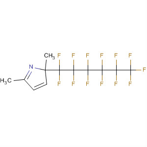 139885-63-5  2H-Pyrrole, 2,5-dimethyl-2-(tridecafluorohexyl)-