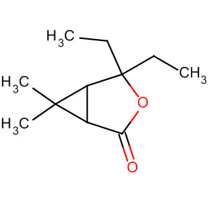 139885-84-0  3-Oxabicyclo[3.1.0]hexan-2-one, 4,4-diethyl-6,6-dimethyl-