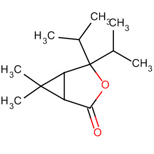 139885-86-2  3-Oxabicyclo[3.1.0]hexan-2-one, 6,6-dimethyl-4,4-bis(1-methylethyl)-
