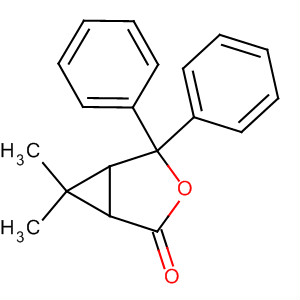 139885-89-5  3-Oxabicyclo[3.1.0]hexan-2-one, 6,6-dimethyl-4,4-diphenyl-
