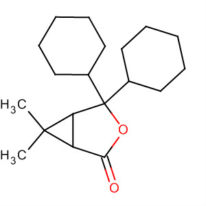 139885-93-1  3-Oxabicyclo[3.1.0]hexan-2-one, 4,4-dicyclohexyl-6,6-dimethyl-