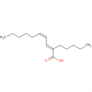 139911-70-9  2,4-Decadienoic acid, 2-pentyl-, (E,Z)-