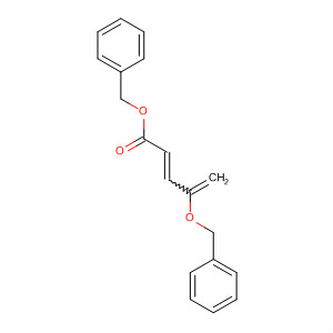 139915-15-4  2,4-Pentadienoic acid, 4-(phenylmethoxy)-, phenylmethyl ester, (Z)-