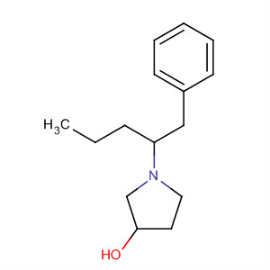 139925-23-8  3-Pyrrolidinol, 1-[1-(phenylmethyl)butyl]-