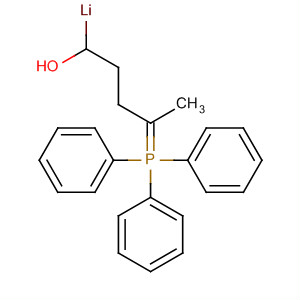 139929-07-0  1-Pentanol, 4-(triphenylphosphoranylidene)-, lithium salt