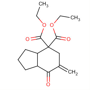 139930-88-4  4H-Indene-4,4-dicarboxylic acid, octahydro-6-methylene-7-oxo-, diethylester