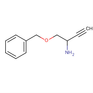139936-59-7  3-Butyn-2-amine, 1-(phenylmethoxy)-, (S)-