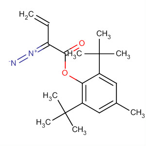 139955-03-6  3-Butenoic acid, 2-diazo-, 2,6-bis(1,1-dimethylethyl)-4-methylphenylester
