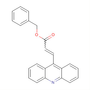 139957-97-4  2-Propenoic acid, 3-(9-acridinyl)-, phenylmethyl ester