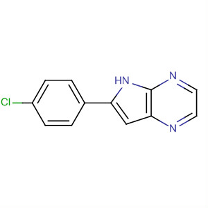 139962-78-0  4H-Pyrrolo[2,3-b]pyrazine, 6-(4-chlorophenyl)-