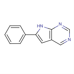 139962-80-4  1H-Pyrrolo[2,3-d]pyrimidine, 6-phenyl-