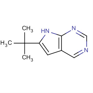 139962-82-6  1H-Pyrrolo[2,3-d]pyrimidine, 6-(1,1-dimethylethyl)-