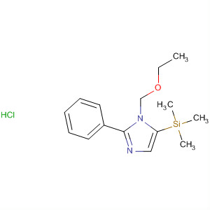 139975-88-5  1H-Imidazole, 1-(ethoxymethyl)-2-phenyl-5-(trimethylsilyl)-,monohydrochloride