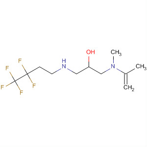 139978-26-0  2-Propanol,1-(methyl-2-propenylamino)-3-[(3,3,4,4,4-pentafluorobutyl)amino]-