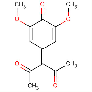 139978-31-7  2,4-Pentanedione,3-(3,5-dimethoxy-4-oxo-2,5-cyclohexadien-1-ylidene)-