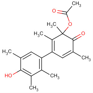 139978-32-8  2,4-Cyclohexadien-1-one,6-(acetyloxy)-4-(4-hydroxy-2,3,5-trimethylphenyl)-2,5,6-trimethyl-
