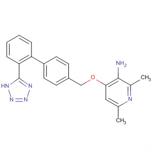 139980-50-0  3-Pyridinamine,2,6-dimethyl-4-[[2'-(1H-tetrazol-5-yl)[1,1'-biphenyl]-4-yl]methoxy]-