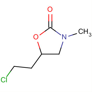 13999-24-1  2-Oxazolidinone, 5-(2-chloroethyl)-3-methyl-