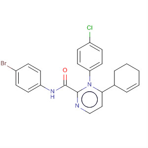 139991-42-7  3-Pyridazinecarboxamide,N-(4-bromophenyl)-1-(4-chlorophenyl)-1,4,5,6-tetrahydro-6-phenyl- 139991-42-7  3-Pyridazinecarboxamide,N-(4-bromophenyl)-1-(4-chlorophenyl)-1,4,5,6-tetrahydro-6-phenyl-
