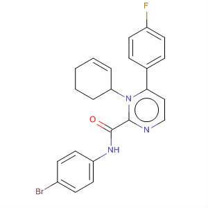 139991-75-6  3-Pyridazinecarboxamide,N-(4-bromophenyl)-6-(4-fluorophenyl)-1,4,5,6-tetrahydro-1-phenyl- 139991-75-6  3-Pyridazinecarboxamide,N-(4-bromophenyl)-6-(4-fluorophenyl)-1,4,5,6-tetrahydro-1-phenyl-