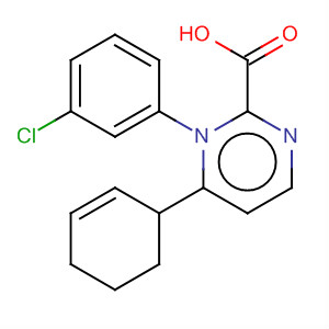 139991-94-9  3-Pyridazinecarboxylic acid,1-(3-chlorophenyl)-1,4,5,6-tetrahydro-6-phenyl- 139991-94-9  3-Pyridazinecarboxylic acid,1-(3-chlorophenyl)-1,4,5,6-tetrahydro-6-phenyl-