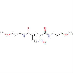 139994-01-7  2,4-Pyridinedicarboxamide, N,N'-bis(3-methoxypropyl)-, 1-oxide