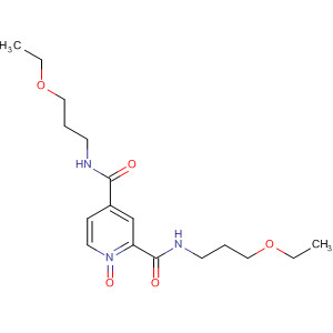 139994-04-0  2,4-Pyridinedicarboxamide, N,N'-bis(3-ethoxypropyl)-, 1-oxide